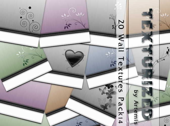 Texturized - Wall Textures Pack 14
