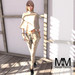 Pic ariadna poncho beige