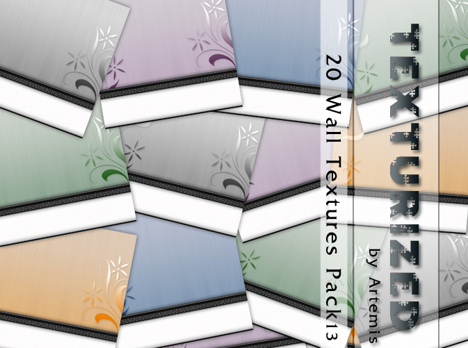 Texturized - Wall Textures Pack 13