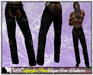 **SD** -Demon Hunter ( MESH Pant ) Black version