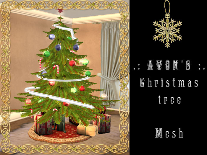 .: AVON'S :. Christmas tree - Mesh