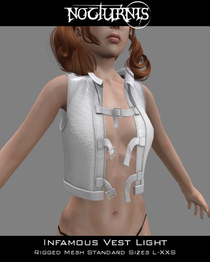 Nocturnis Mesh Infamous Vest Light