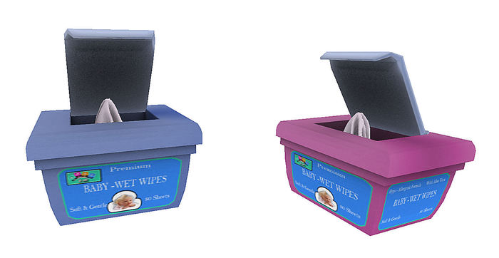 Baby Wet Wipes - (BOXED)
