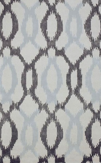 Ikat Links Rug
