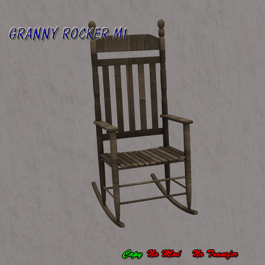 GRANNY ROCKER M1