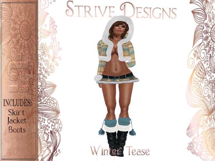 {SD} WINTER TEASE - BLUE