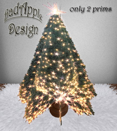 Albero di Natale Stelle dorate  - Marketplace