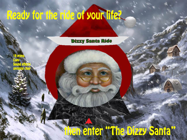 The Dizzy Santa Ride - for Christmas