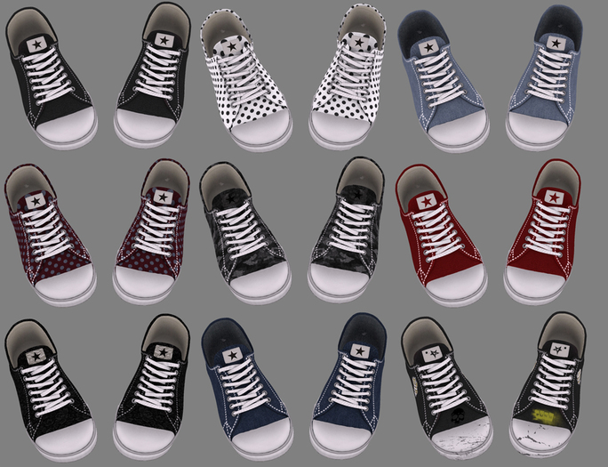 Mesh Ladies Sneakers DEMO