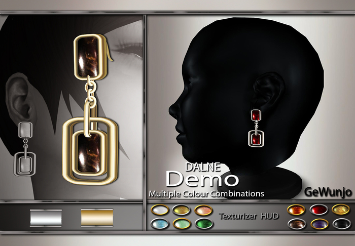 GeWunjo : DALNE earrings DEMO