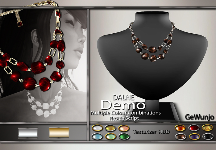 GeWunjo : DALNE necklace DEMO