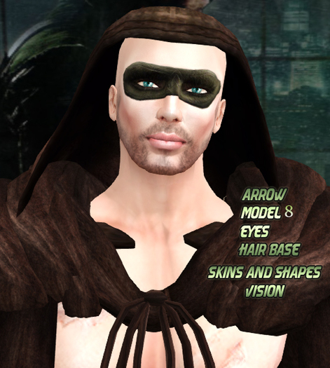 :.Vision Skin Arrow - Mask