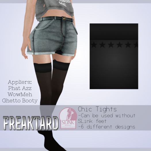 FreakTard- Chic Tights - Stars