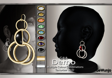 GeWunjo : GAIA earrings DEMO
