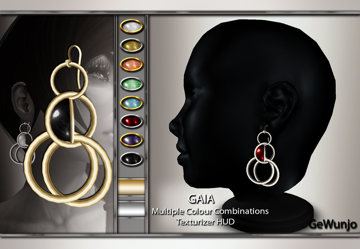 GeWunjo : GAIA earrings