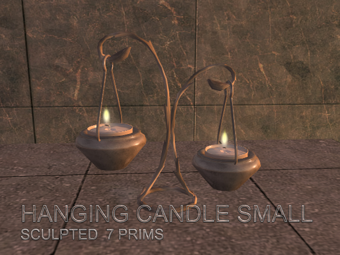 HANGING CANDLE SMALL