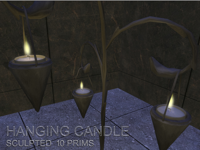HANGING CANDLE 002