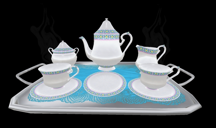 Divivity Easter Parade Tea Set