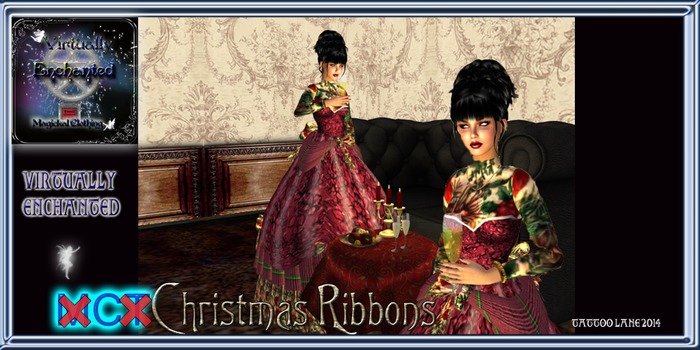 Christmas Ribbons V.E.