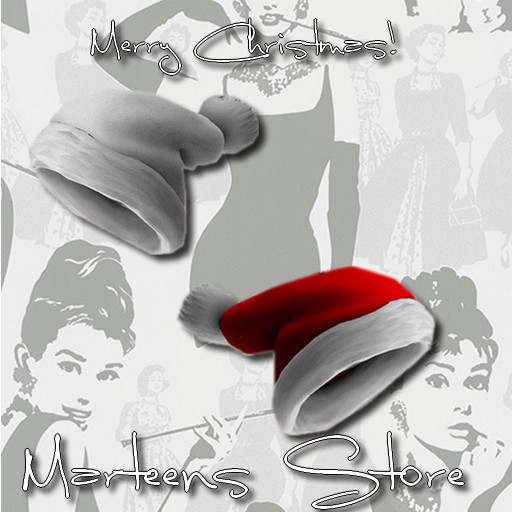 ABAR - CAP007 CHRISTMAS HAT -  BOX MARKET