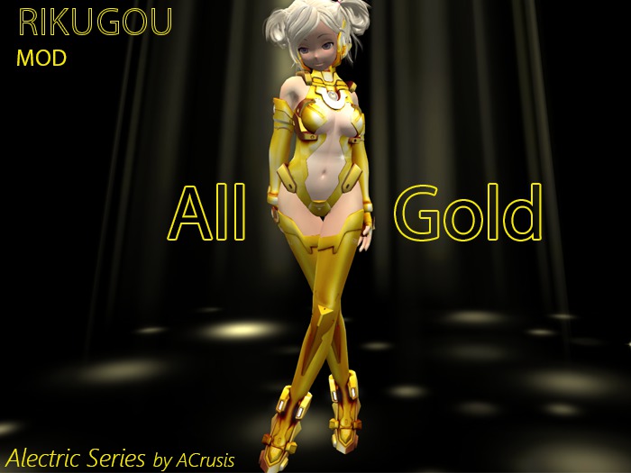 Rikugou All Gold Mod by Acrusis