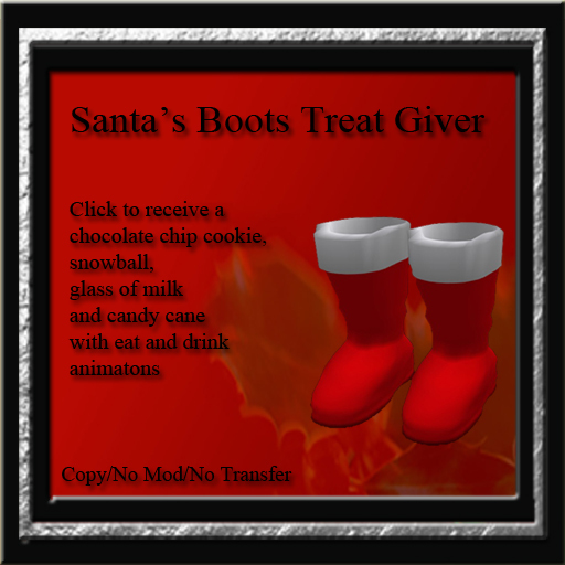 Cele'Sations ~ Santa's Boots Pk