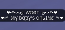 Woot! My Baby's Online! - Gesture (with Sound)