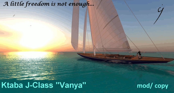 Ktaba J-Class "Vanya"