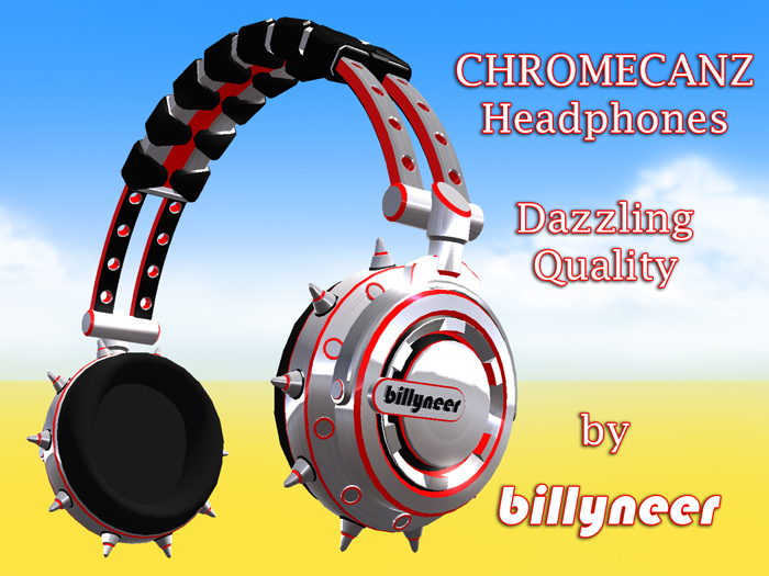 [Billyneer] CHROMECANZ Headphones