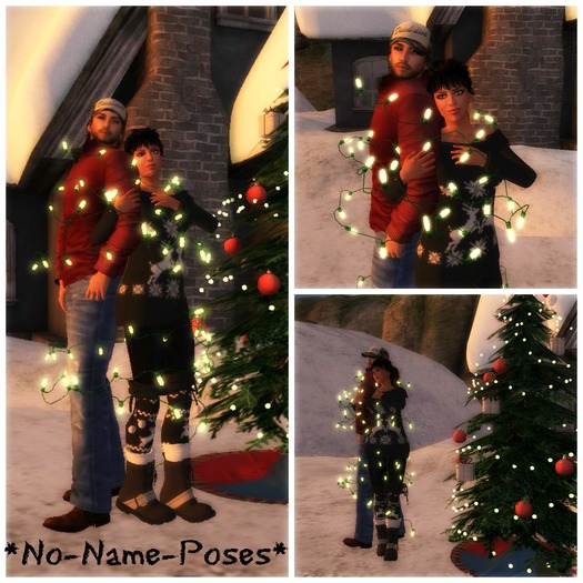 *No-Name-Poses* Tangled Christmas