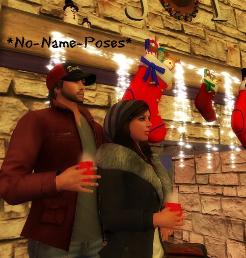 *No-Name-Poses* Hot Chocolate