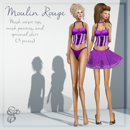 E Eleanor Dress 2 w Texture Change HUD