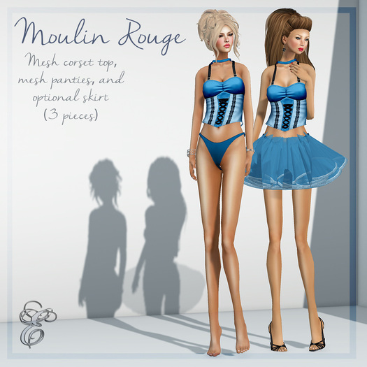 E Eleanor Dress 2 w Texture Change HUD