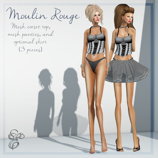 E Eleanor Dress 2 w Texture Change HUD