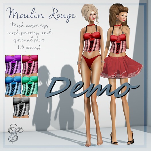 E Eleanor Dress 2 w Texture Change HUD