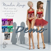 Entice - Moulin Rouge Lingerie - FATPACK DEMO