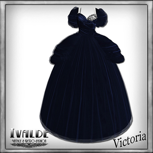 ~Ivalde~Victoria blue gown