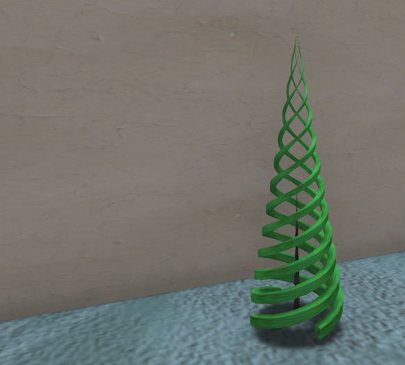 SteelSkiez Christmas Tree -- Ardent Green