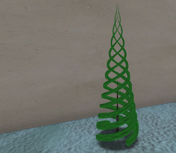 SteelSkiez Christmas Tree -- Soylent Green