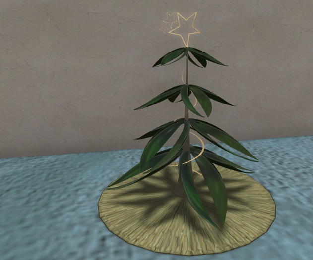 Tropic-Yule Christmas Tree -- Freetown