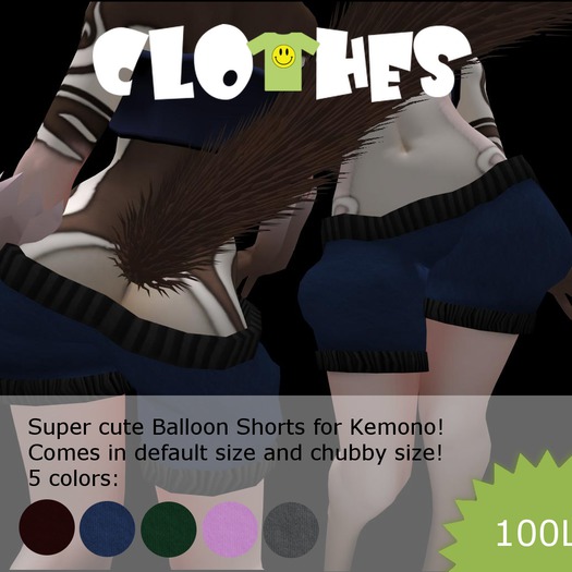 Balloon Shorts