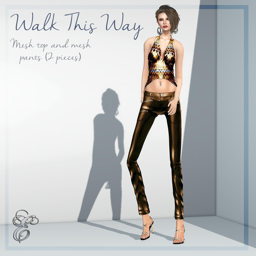 Entice - Walk This Way - Brown