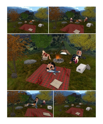 {ACD} Comfy Campground Set (Mesh) (PG)