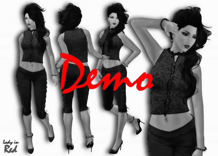 DEMO - Anya - Top & Pants
