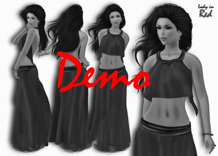 DEMO - Eliza - Top & Skirt
