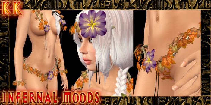 KK Fantasy: Autumn Fae III
