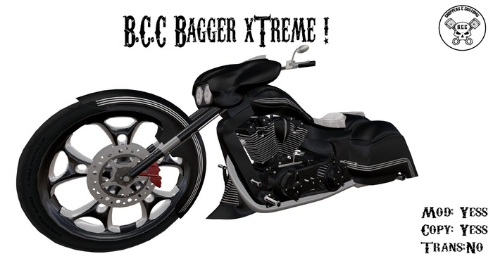 B.C.C Bagger Xtreme (boxed)