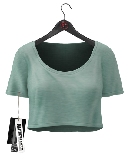 Maitreya * Crop Top Mint