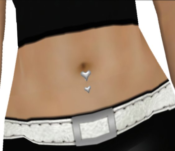 Piercing - Silver Heart