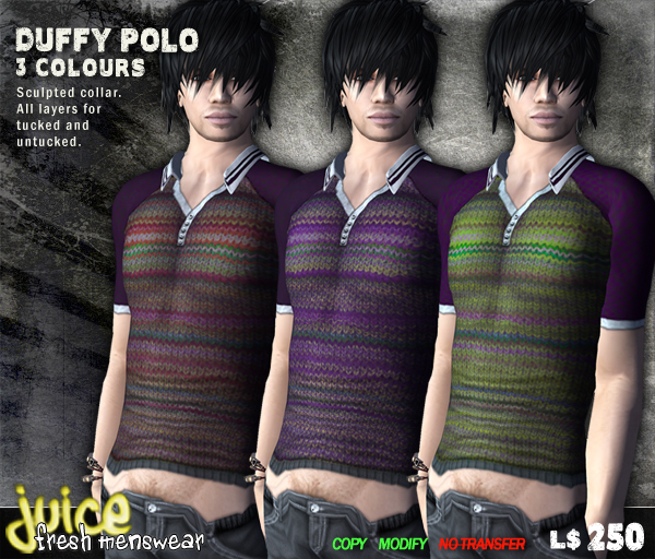 Juice .:. Duffy Polo